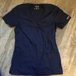 Cherokee Navy Scrubs